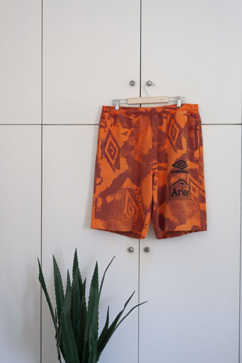 Aries x Umbro Pro 64 shorts like new,… - € 100,00 - Vendora.cy