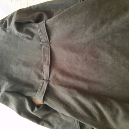 Benissimo coat gray anthracite like new, size S