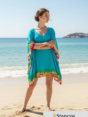 Kaftan turquoise plus size by Rima Beachwear new
