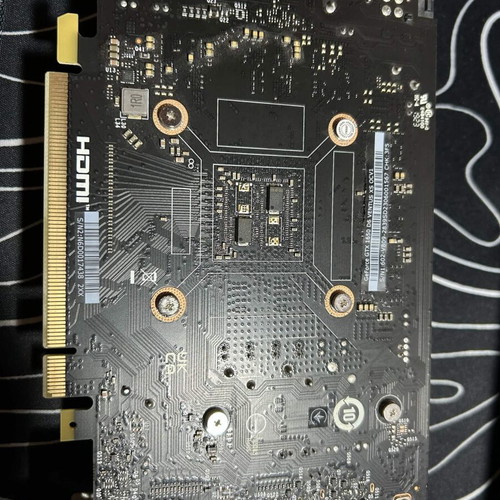 MSI GeForce GTX 1650 D6 Ventus XS OCV1 4GB graphics card