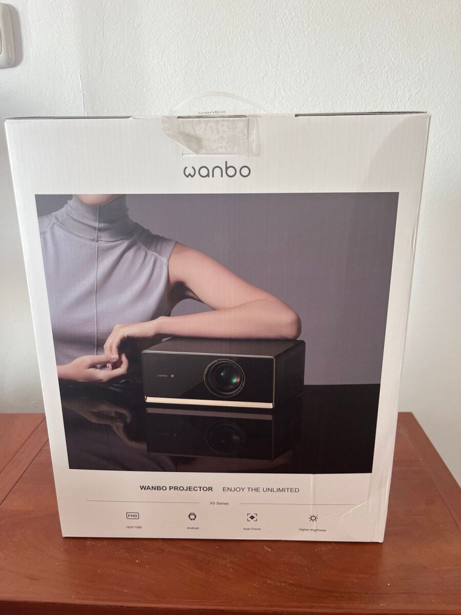 Wanbo X5 Pro 2025 Projector LCD Full HD… - € 250,00 - Vendora.cy