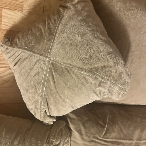 Velvet sofa pillows, new, set of 5 with washable covers