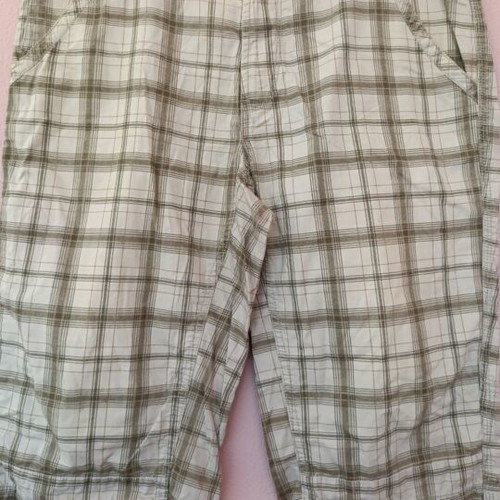 Angelo Litrico men's plaid bermuda shorts, size XXL