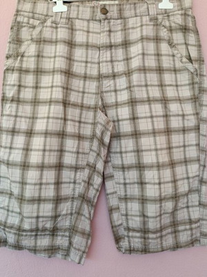 Angelo Litrico men's plaid bermuda shorts, size XXL