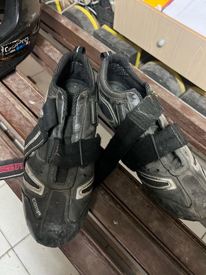 Cycling shoes used, size 44