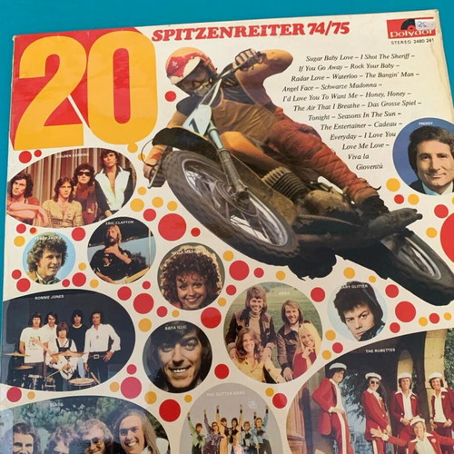 20 Spitzenreiter 74/75 vinyl record used