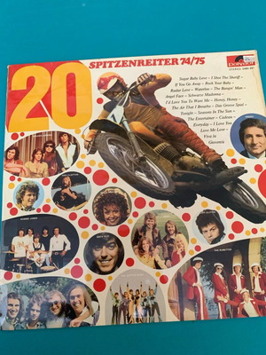 20 Spitzenreiter 74/75 vinyl record used