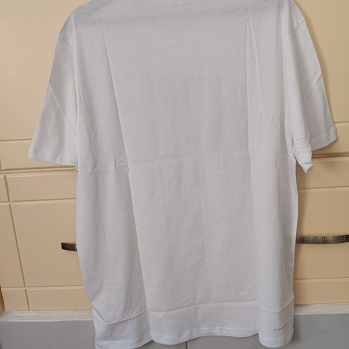 Pierre Cardin men's t-shirt XXL new, white, slim fit