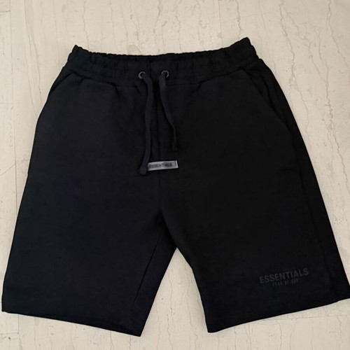 Essentials shorts black size Large new
