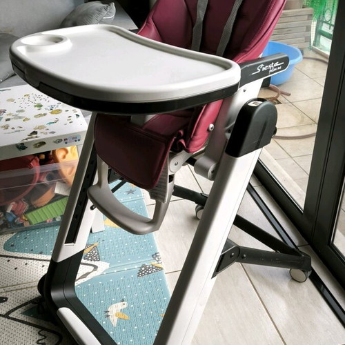 PegPerego Siesta high chair like new
