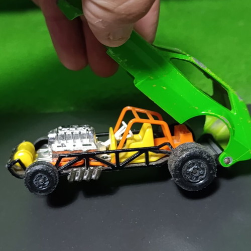 Milligan's Mill Speed Kings K-39 Matchbox Lesney vintage toy car used