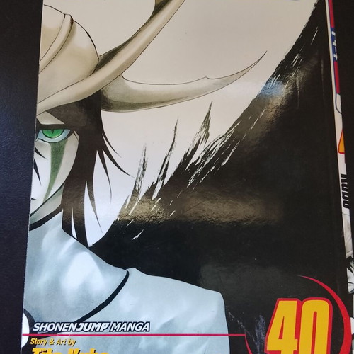 Bleach Volume 40 manga used, English