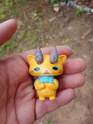 Komajiro Bandai Youkai Yokai Watch употребявана колекционерска фигура