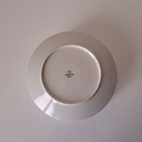 Scherzer Bavaria set of 6 porcelain serving plates Ø19.8cm