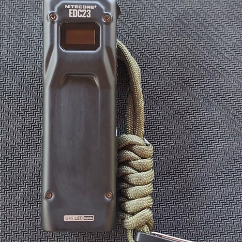 NITECORE EDC23 pocket flashlight