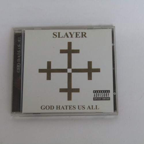 Slayer God Hates Us All CD used, metal