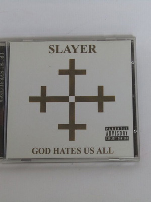 Slayer God Hates Us All CD used, metal