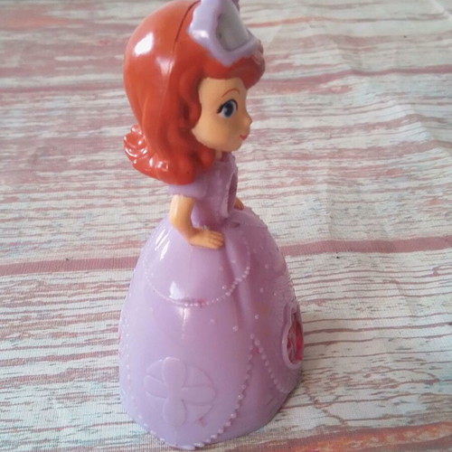 Sofia Princess figure used with play Doc design holders and plasticine