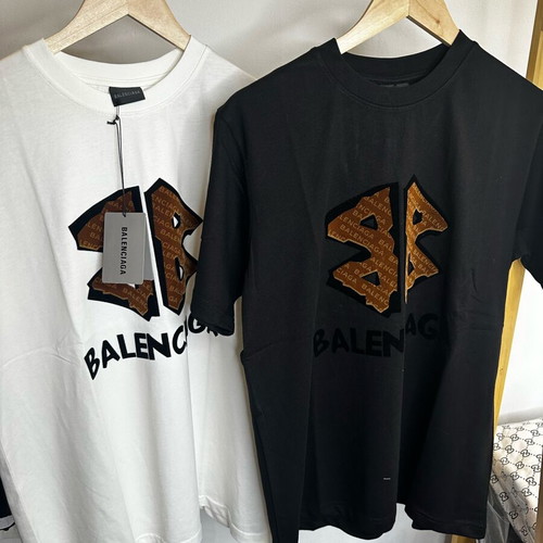 Balenciaga Unisex T-shirt new, white and black