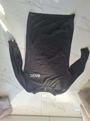 Women's blouse dress black like new, size M