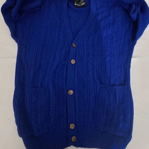 Americanino cardigan like new, 100% cotton, blue, size M