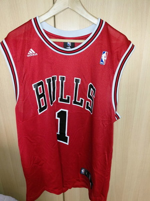 Jersey Derrick Rose adidas vintage σαν καινούργιο, επίσημο αντίγραφο