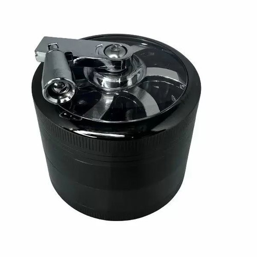 Metal grinder with mill diameter 55mm 3-position silver new