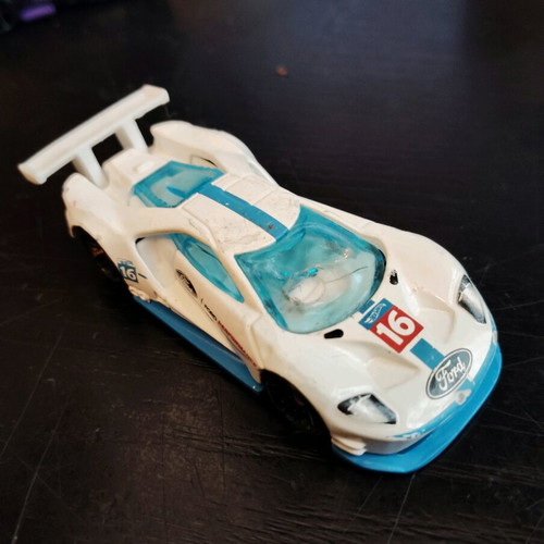 Hot Wheels 2017 Ford GT used, good condition
