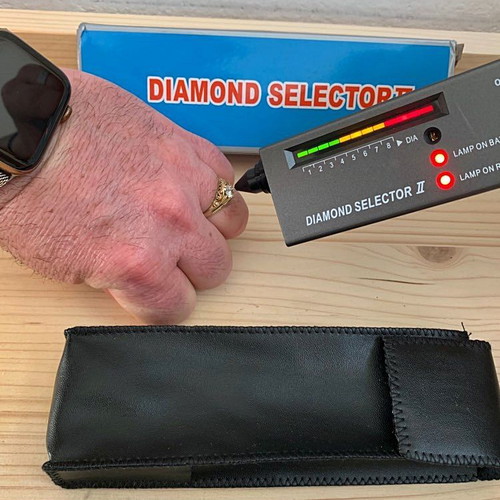 Diamond tester with ultraviolet light JEM-II new