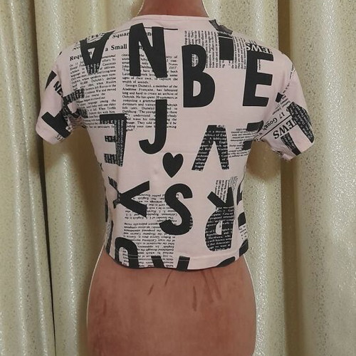 Nek Kids Wear asymmetrical short-sleeve blouse like new, for girl 14 years
