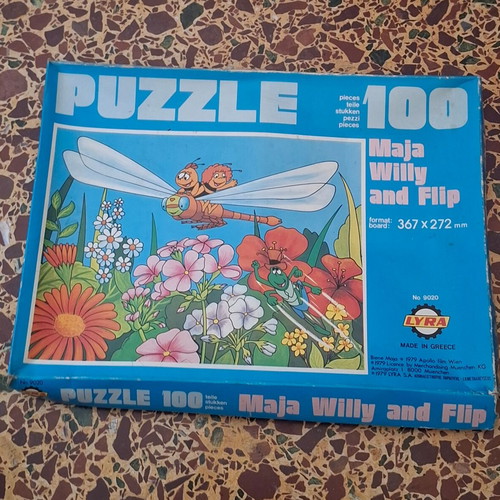 Lyra Maja Bee Puzzle 100 Pieces used