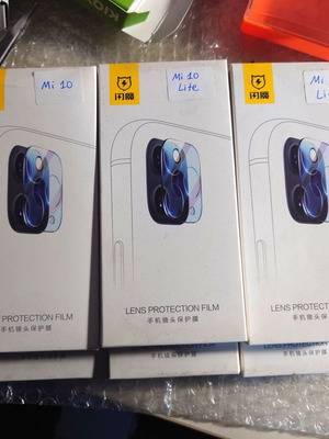 Xiaomi Mi 10 and Mi 10 Lite Camera Protective Films new