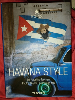 Havana Style Taschen Icons book like new, English