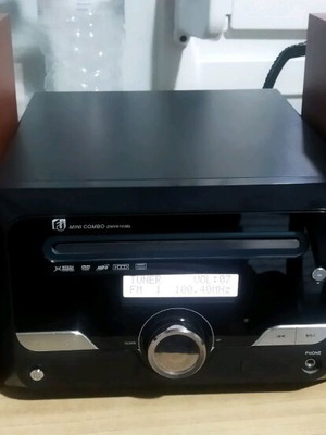 F&U DMV 6103BL Mini Combo Hi-Fi με DVD Player μεταχειρισμένο