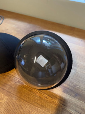 Polar Pro Dome for GoPro 7/6/5 used, underwater shots