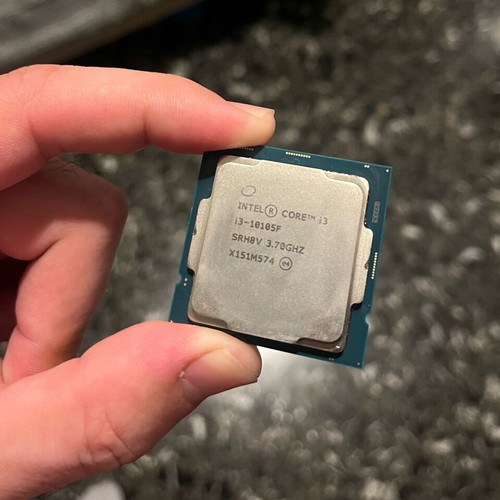 Intel Core i3-10105F processor like new, LGA1200