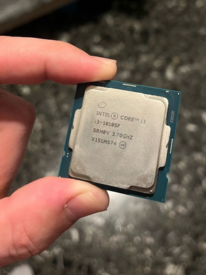 Επεξεργαστής Intel Core i3-10105F σαν καινούργιος, LGA1200