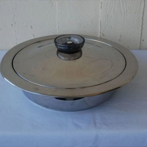 Μαγειρικό σκεύος Kuhn Rikon inox 18/10 22cm σαν καινούργιο