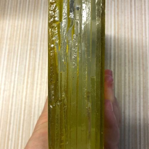 Microsculpture from artistic glass, Piltsak School Seattle