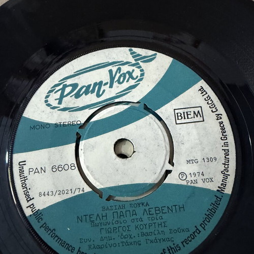 Record discs, pack of 12