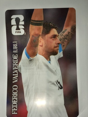 Federico Valverde Panini World Cup 2026 Sticker new
