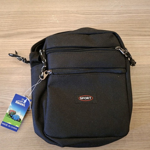 Black crossbody bag new