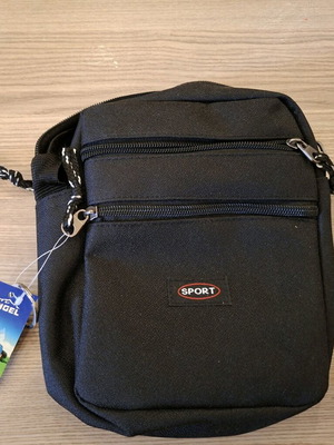 Black crossbody bag new