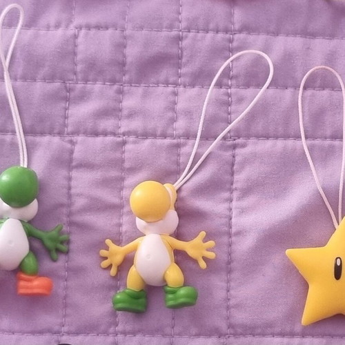 Super Mario Nintendo figures like new, pack of 25 pieces