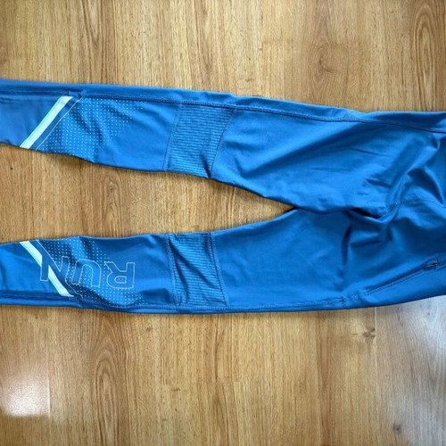 Under Armour blue women's leggings size S like new