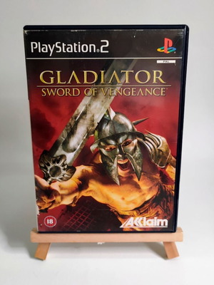 Gladiator: Sword of Vengeance Sony PlayStation 2 PS2 used complete and functional