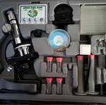 Educational toy microscope like new, complete set