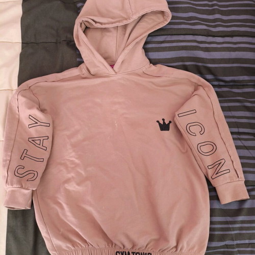 Alouette hoodie like new with elastic waist