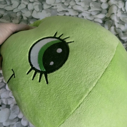 Large plush turtle 90 cm length like new