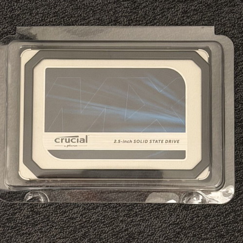 Crucial 250GB SSD